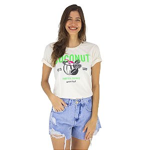 T-Shirt Coconut Luxo Urbano