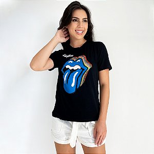 T-shirt The Rolling Stones Plock Rock