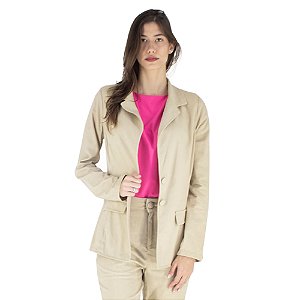 Blazer Feminino Menina Rosa