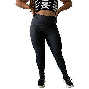 Calça Feminina Frente em Cirre Menina Rosa