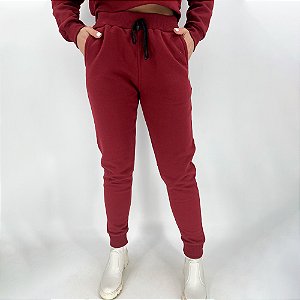 Calça Feminina Moletom La Plume