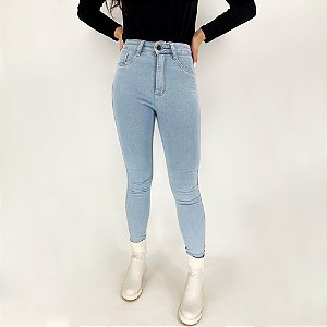 Calça Jeans Skinny Mel Pink Lú