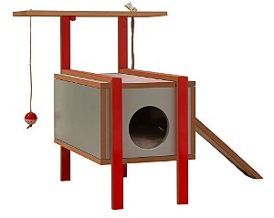 Casinha de gato Lina