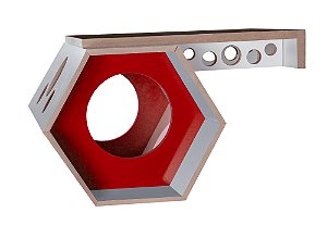 Nicho para gatos Gagarin Vermelho