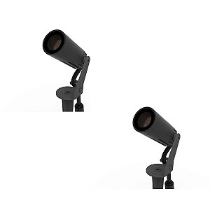 Kit 2 x Espeto de Jardim Nébula 3W 3000K Brilia
