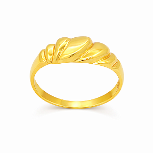 Anel em Ouro 18K Trabalhado