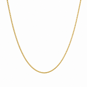 Corrente em Ouro 18k Fio Veneziana