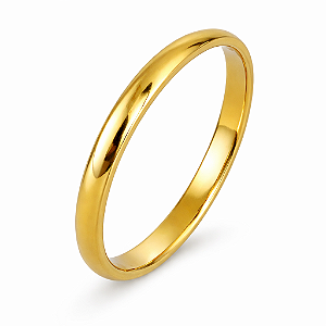 Aliança em Ouro 18K 2,60 mm