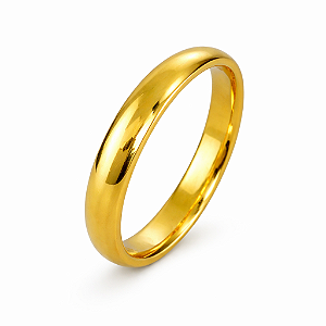 Aliança em Ouro 18K 4,50 mm