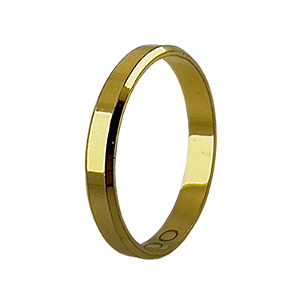 Aliança em Ouro 18K 3,25 mm