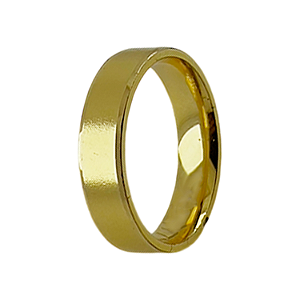 Aliança em Ouro 18K 5,00 mm