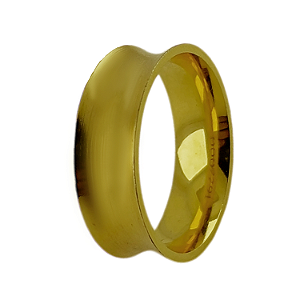 Aliança em Ouro 18K 7,20 mm