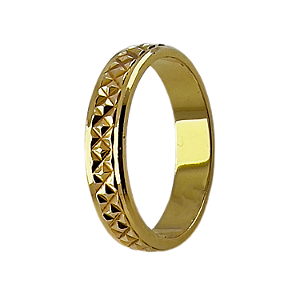 Aliança em Ouro 18K 4,50 mm