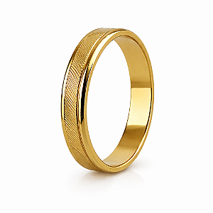 Aliança em Ouro 18K 3,00 mm