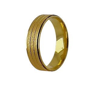 Aliança em Ouro 18K 5,50 mm