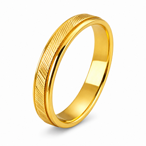 Aliança em Ouro 18K 4,50 mm