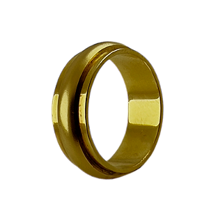 Aliança em Ouro 18K 6,50 mm