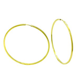 Argola em Ouro 18K Redonda