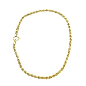 Pulseira em Ouro 18K Elo Torcido