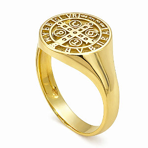 Anel em Ouro 18k São Bento