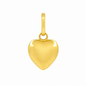Pingente em Ouro 18k Coração