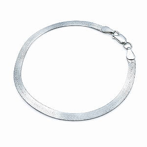 Pulseira em Prata 925 Laminada