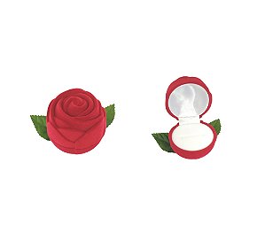 Caixinha de Veludo Rosa