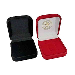 Caixinha de Veludo Alianças