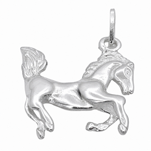 Pingente em Prata 925 Cavalo