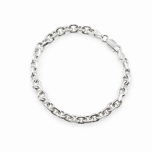 Pulseira em Prata 925 Cadeado