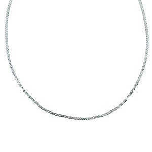 Corrente em Prata 925 Spiga tripla 60 cm