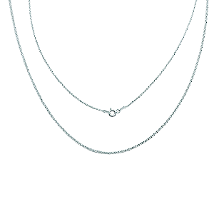 Corrente em Prata 925 Elo Portugues