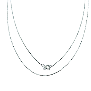 Corrente em Prata 925 Veneziana 45 cm