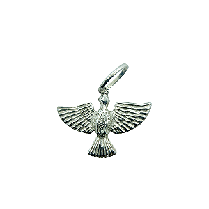 Pingente em Prata 925 Divino Espiritu Santo