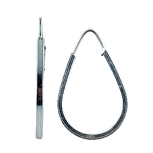 Argola em Prata 925 Gota