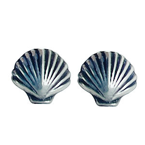 Brinco em Prata 925 Concha