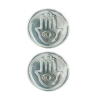 Brinco em Prata 925 Mão com olho