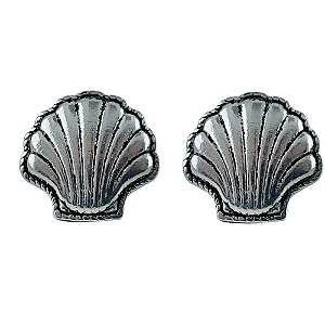 Brinco em Prata 925 Concha