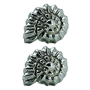 Brinco em Prata 925 Concha Caracol