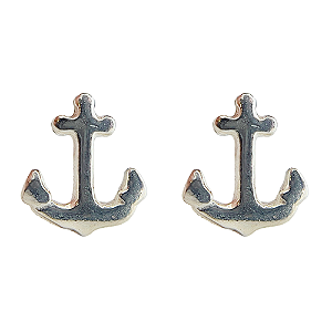 Brinco em Prata 925 Ancora