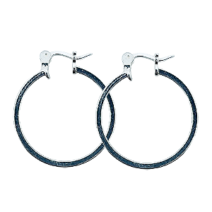 Argola em Prata 925 de Click