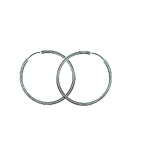 Argola em Prata 925 1,50 mm