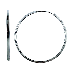 Argola em Prata 925 1,50 mm