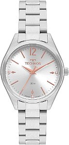 Relógio Technos Feminino Boutique Prata OFRSSS9T0012