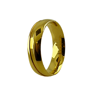 Aliança em Ouro 18K