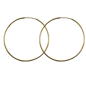Argola em Ouro 18K Redonda
