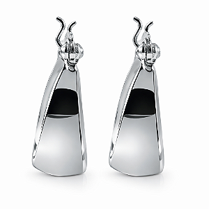 Argola em Prata 925 Lisa click