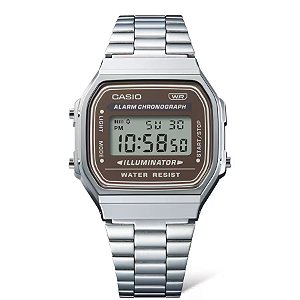 Relógio Casio Vintage A168WA-5AY