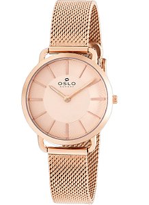 Relógio OSLO Feminino Rose