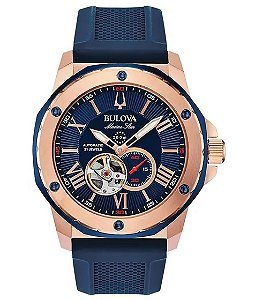 Relógio Masculino Bulova Marine Star 98A227